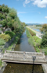 Fototapeta premium みそぎ川