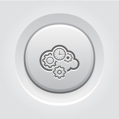 Cloud Processing Icon