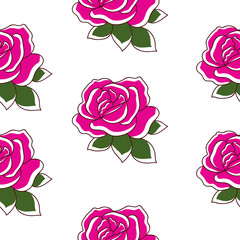 Elegance Seamless pattern