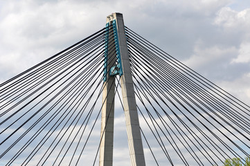 Obraz premium Rosenbrücke Tulln