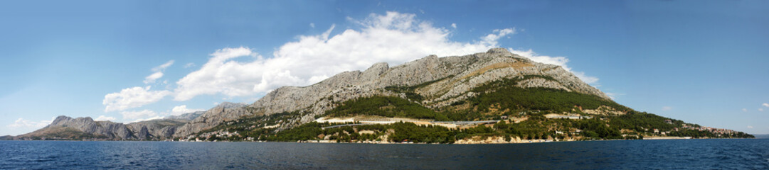 Coastline of Croatia