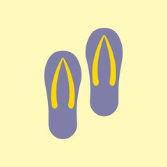 Pair of flip-flops