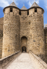 Carcassonne - Portal der Festung