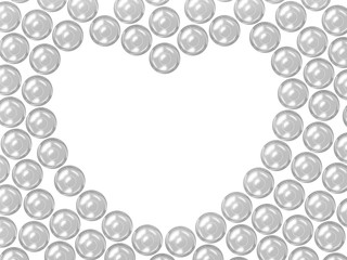 Condoms on a white background