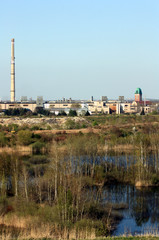 Kiesgrube bei Leipzig-Rückmarsdorf