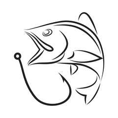 Fototapeta premium fishing