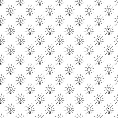 Seamless line pattern with lamp