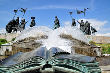 Nibelungen Monument Tulln