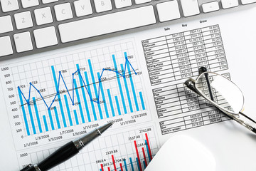 Preparing average sales report