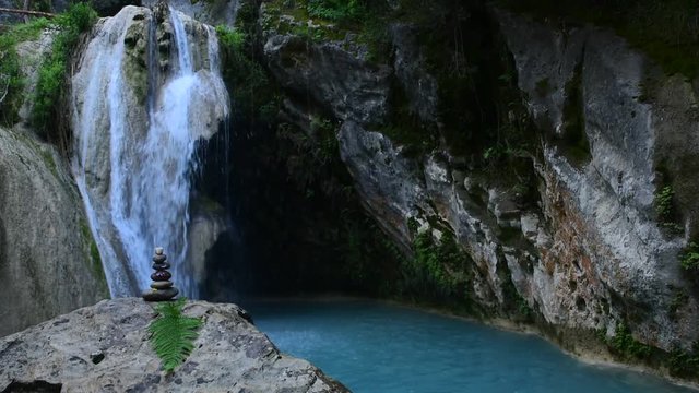 gizli cennet şelalesi antalya