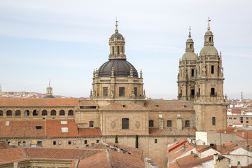 Fototapeta na wymiar Clerecia University Building, Salamanca