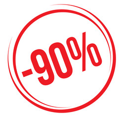 90%