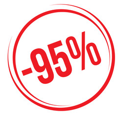 95%