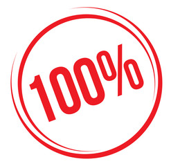 100%