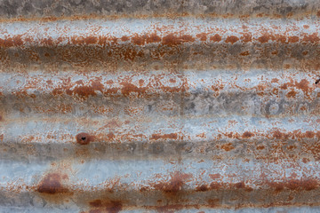 wheathered rust