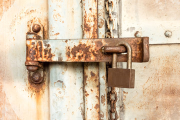 old key lock
