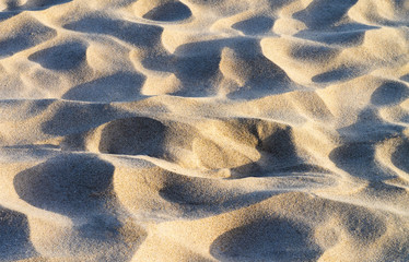 Sand.