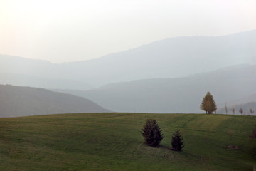 Obraz premium Slovakia Landscape Countryside