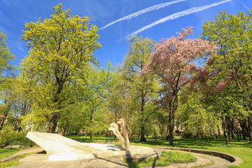 Krakow / Planty, Park wokół starego miasta © Rochu_2008