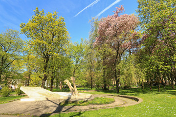 Krakow / Planty, Park wokół starego miasta © Rochu_2008