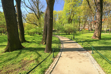 Krakowskie Planty - Kraków,Polska © Rochu_2008