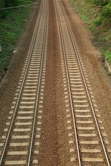 Parallel Railway Tracks