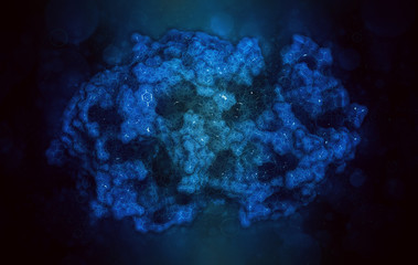 Amylase (human pancreatic alpha-amylase) Protein. 