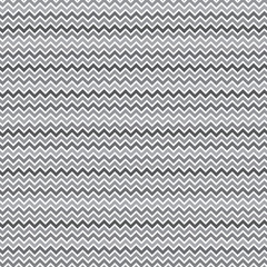 seamless monochrome pattern with zigzag