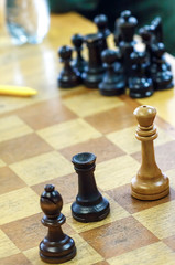 Шахматный турнир для подтверждения и получения разряда. Турнир среди школьников и студентов.