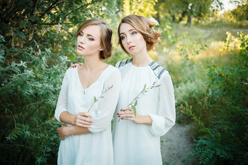 Beautiful bridesmaids