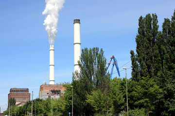 Berlin, Kraftwerk Klingenberg in Rummelsburg