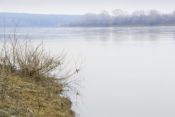 landscape North of the river
