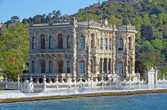 Kucuksu Kasri in Bosphorus, Istanbul