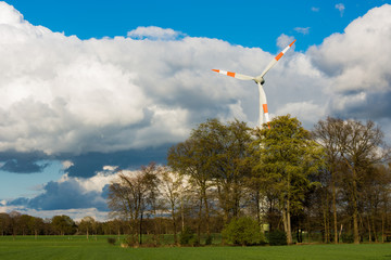 Windrad Erneuerbare Energie renewable energy