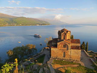 Kloster St.Jovan in Ohrid, Mazedonien