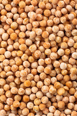 dried peas as background