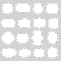 set of vintage frames