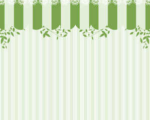 レース　葉　背景