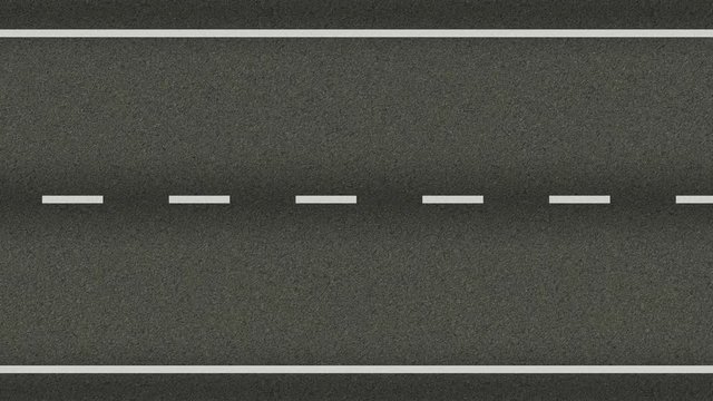 road highway seamless texture in motion