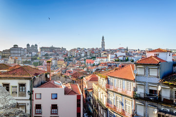 Naklejka premium Vue générale de Porto