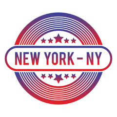 New york stamp