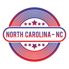 North carolina stamp