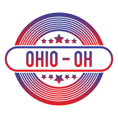 Ohio stamp