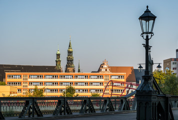 Fototapeta na wymiar Skyline von Zwickau