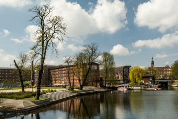 Bydgoszcz, Poland, Europe, Mill Island  © DawidDobosz