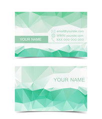 Vector business cards