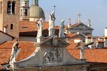 Photo sur Plexiglas Monument artistique Saint Vincent Church in Italy from basilica palladian