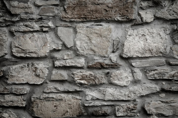 wall of stones as a texture