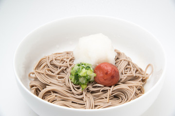 ume oroshi soba