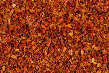Crushed red chili pepper